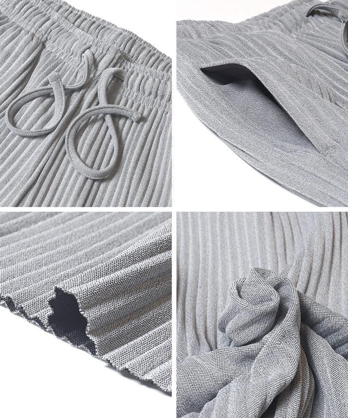 限時優惠★喬其紗羅紋褲/速乾/不易起皺