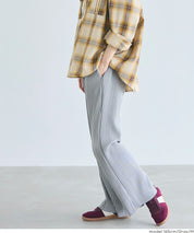 限時優惠★喬其紗羅紋褲/速乾/不易起皺