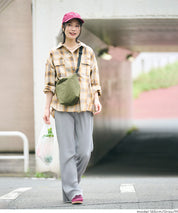 限時優惠★喬其紗羅紋褲/速乾/不易起皺