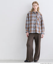 美腿顯瘦垂墜針織長褲