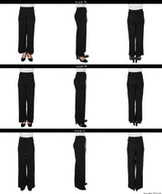 美腿顯瘦垂墜針織長褲