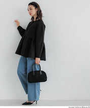 金釦娃娃針織開襟上衣