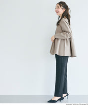 金釦娃娃針織開襟上衣