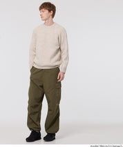 絨感圓領長袖毛衣