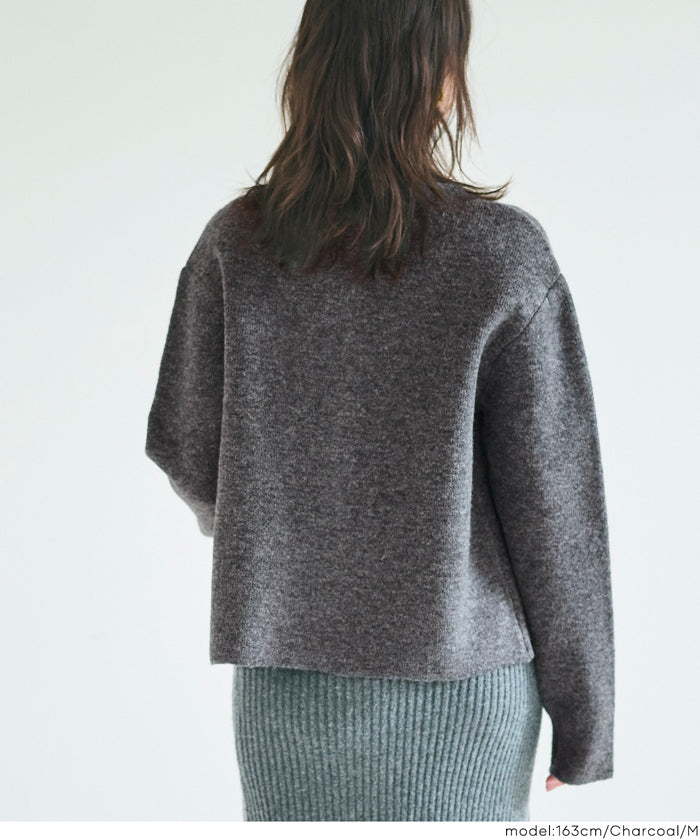 雙面針織開襟衫