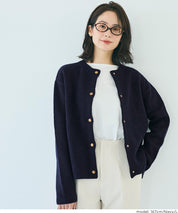 雙面針織開襟衫