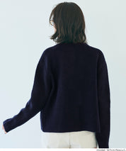 雙面針織開襟衫