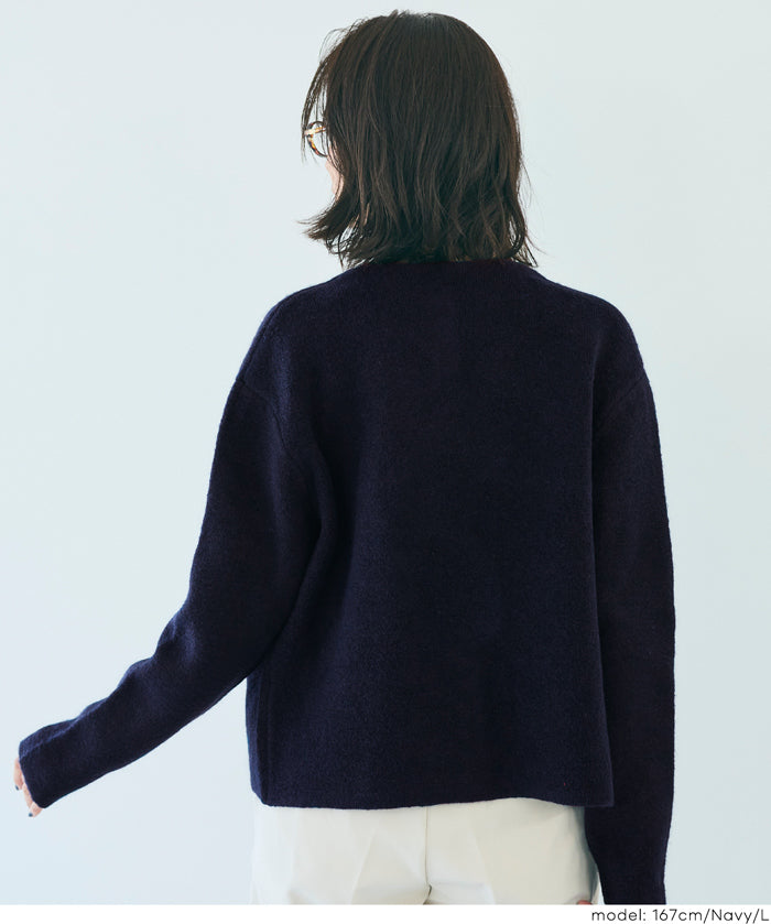 雙面針織開襟衫