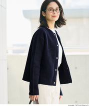 雙面針織開襟衫