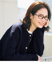 雙面針織開襟衫