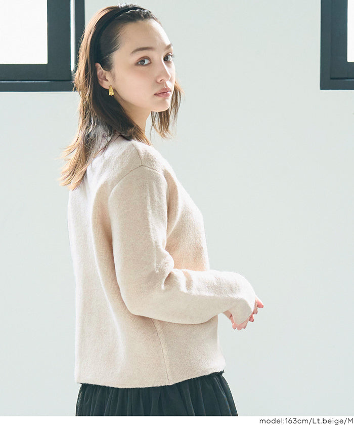 雙面針織開襟衫