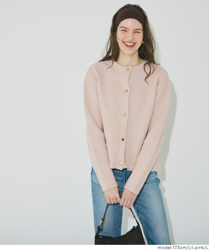 雙面針織開襟衫