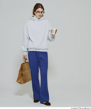 【DAILY WARM】內刷毛喬其羅紋長褲