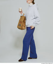 【DAILY WARM】內刷毛喬其羅紋長褲