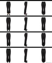 【DAILY WARM】內刷毛喬其羅紋長褲