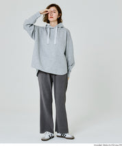 【DAILY WARM】內刷毛喬其羅紋長褲