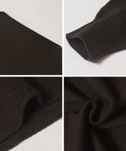 船領蝙蝠袖針織上衣