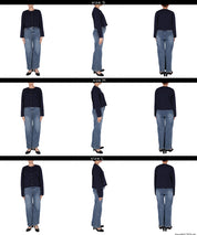 金扣圓領針織開襟衫