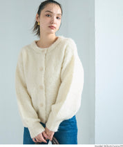 圈圈紗羊毛圓領衫