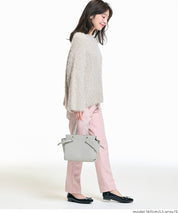 細閃毛絨造型針織上衣