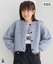 童裝 親子同款 圈圈紗羊毛圓領衫