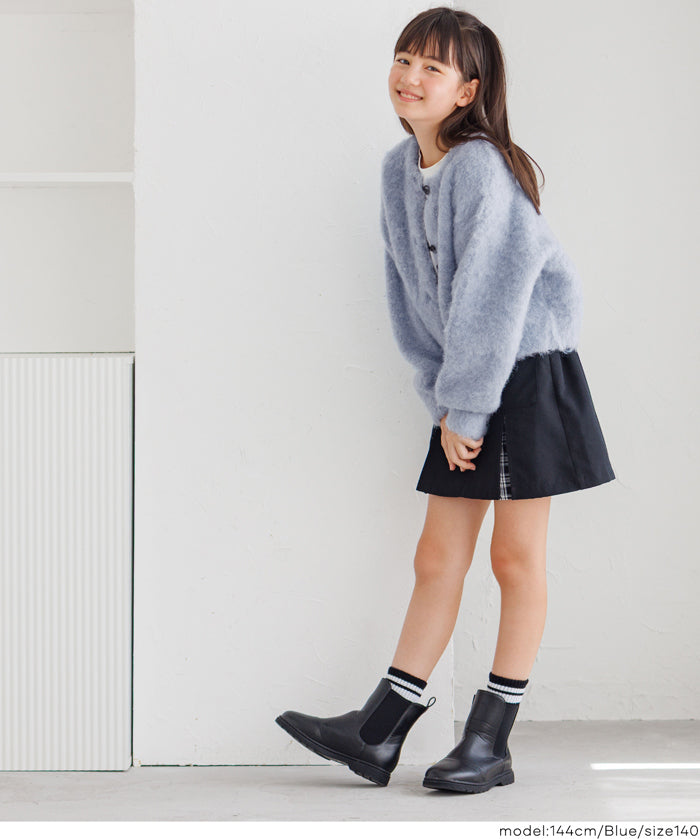 童裝 親子同款 圈圈紗羊毛圓領衫