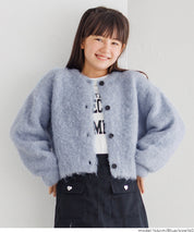 童裝 親子同款 圈圈紗羊毛圓領衫