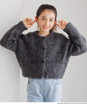 童裝 親子同款 圈圈紗羊毛圓領衫