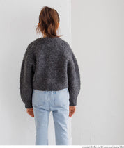 童裝 親子同款 圈圈紗羊毛圓領衫