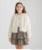 童裝 親子同款 圈圈紗羊毛圓領衫