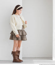 童裝 親子同款 圈圈紗羊毛圓領衫