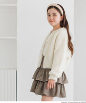 童裝 親子同款 圈圈紗羊毛圓領衫