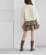 童裝 親子同款 圈圈紗羊毛圓領衫