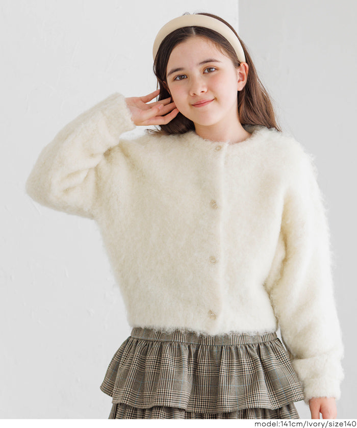 童裝 親子同款 圈圈紗羊毛圓領衫