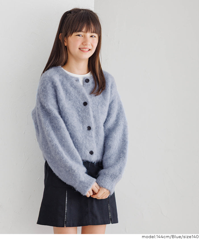 童裝 親子同款 圈圈紗羊毛圓領衫