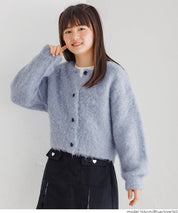 童裝 親子同款 圈圈紗羊毛圓領衫