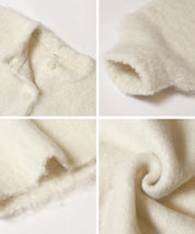 童裝 親子同款 圈圈紗羊毛圓領衫