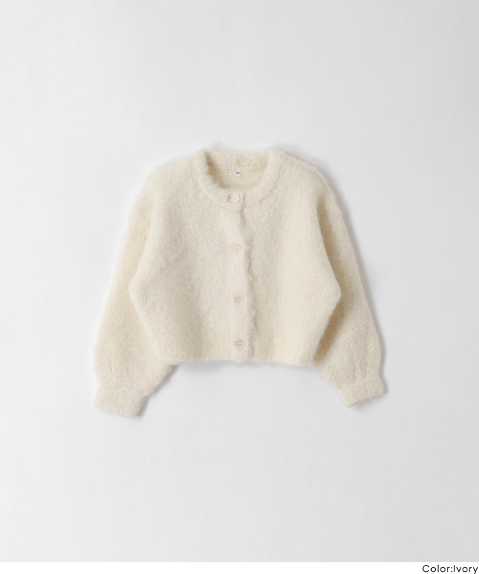 童裝 親子同款 圈圈紗羊毛圓領衫