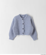 童裝 親子同款 圈圈紗羊毛圓領衫