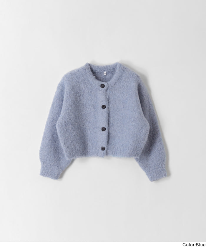 童裝 親子同款 圈圈紗羊毛圓領衫