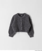 童裝 親子同款 圈圈紗羊毛圓領衫