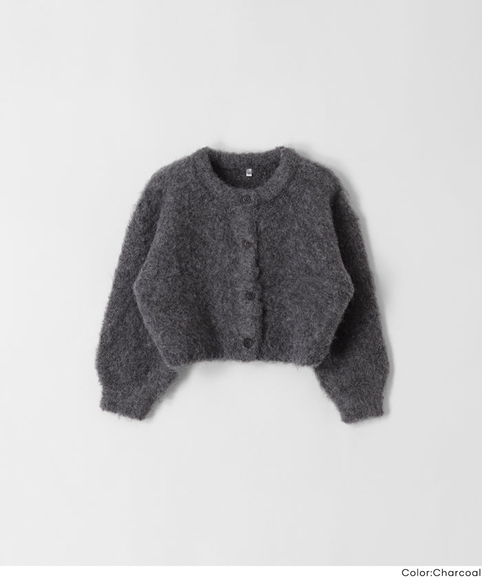 童裝 親子同款 圈圈紗羊毛圓領衫