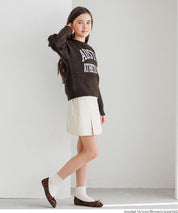 童裝 親子同款 LOGO圓領長袖毛衣