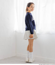 童裝 親子同款 LOGO圓領長袖毛衣