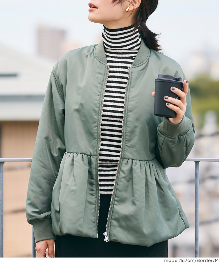 可水洗安哥拉觸感高領針織上衣