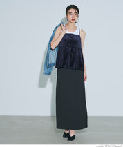 水鑽絲絨吊帶背心