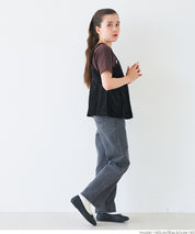 親子同款 童裝 水鑽絲絨吊帶背心