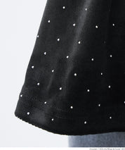 親子同款 童裝 水鑽絲絨吊帶背心