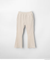 童裝 親子同款 絲絨側線喇叭褲