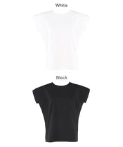 再生聚酯法式袖T恤